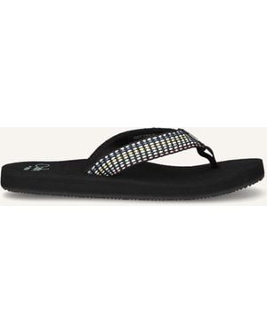 Reef Damen Pantoletten Baja Elana - Schwarz