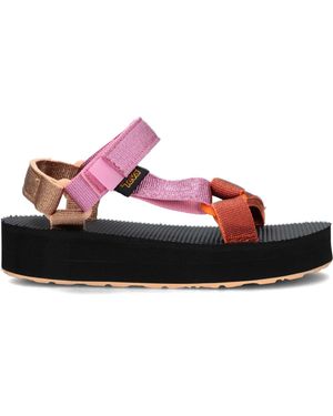 Teva Sandalen Midform Universal Mädchen - Schwarz