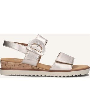 Gabor Damen Sandalen 752 - Schwarz