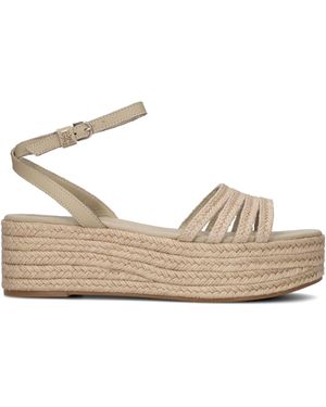 Tommy Hilfiger Sandalen Essential Basic Flatform - Schwarz