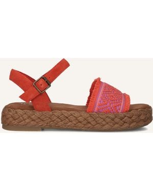 TOMS Damen Sandalen Abby - Schwarz