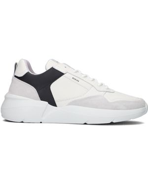 Nubikk Sneaker Low Roque Road Wave Herren - Schwarz