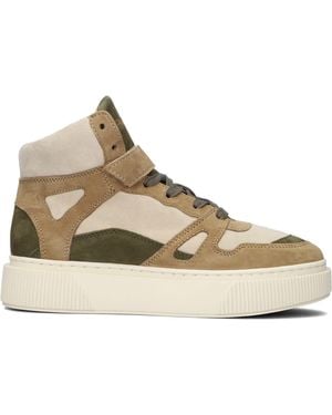 Cycleur De Luxe Sneaker High Mur - Schwarz