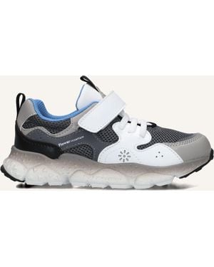 Flower Mountain Jungen Sneaker Yamano 3 Junior Vl - Schwarz