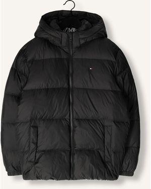 Tommy Hilfiger Jungen Jacken Essential Down Jacket - Schwarz