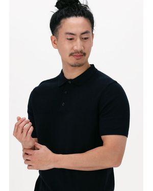 Saint Steve Polo-Shirt Gerben Herren - Schwarz