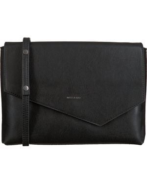 Matt & Nat Schwarze Clutch Riya Clutch