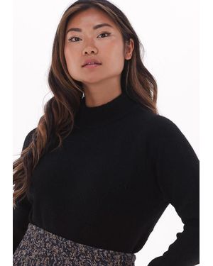 SELECTED Pullover Lulu Ls Knit High Neck B Damen - Schwarz