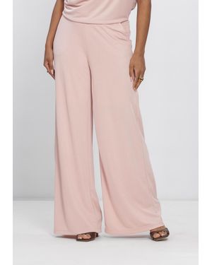 Aimée the Label Damen Hosen Rileyh6 Trousers - Pink