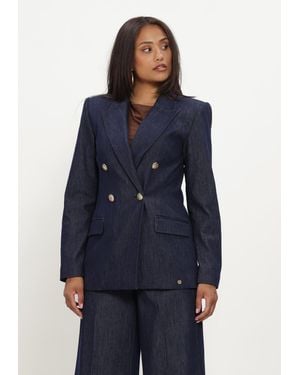 Josh V Damen Blazers Bluebell Blazers - Blau