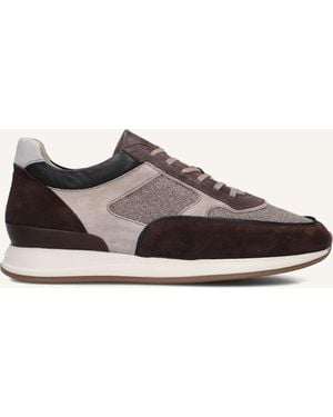 van Bommel Herren Sneaker Sbm-10020 Libra - Schwarz