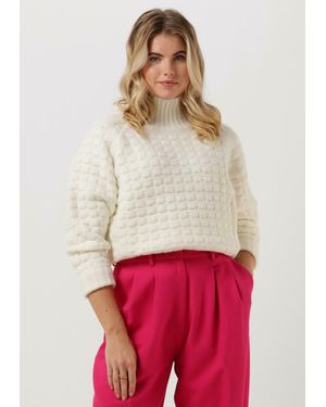 Silvian Heach Rollkragenpullover Lupetto M/l - Sweater - Natur