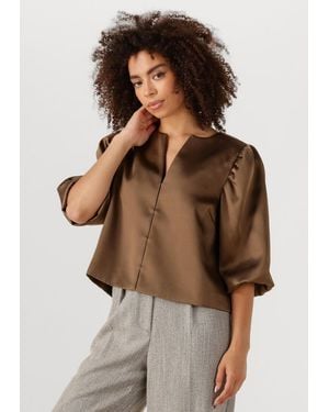 Second Female Damen Blusen Perlla Blouse - Braun