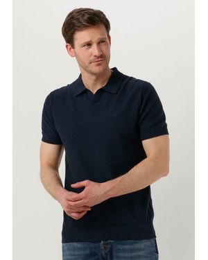 Dstrezzed Herren Polos & T-Shirts Mercury Short Sleeve Polo - Blau