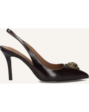 Kurt Geiger Damen Absätze Belgravia High Sling - Schwarz