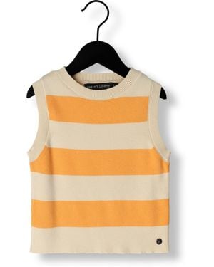 Frankie & Liberty Top Hailey Knit Mädchen - Orange