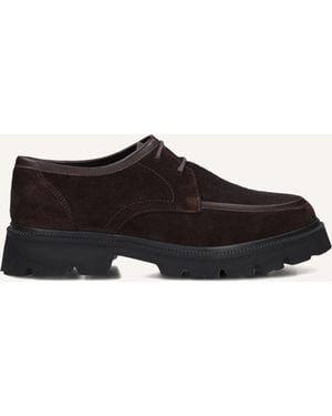 Stefano Lauran Damen Schnürschuhe 12034 - Schwarz