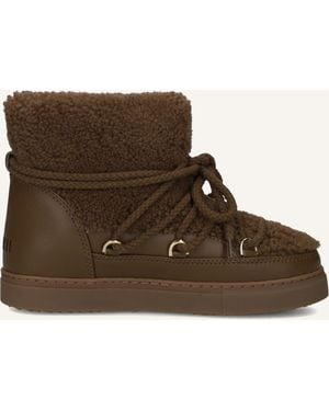 Inuikii Damen Stiefel Curly - Schwarz