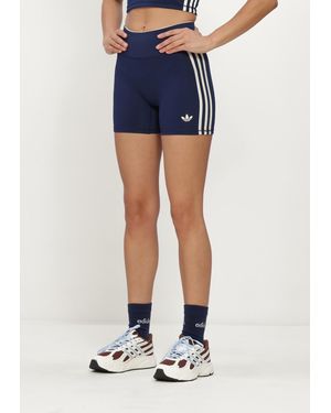 adidas Damen Hosen Og Sp Sho Leg - Blau