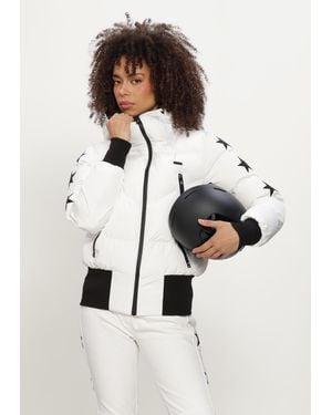 Airforce Damen Jacken Nashoba Jacket - Weiß