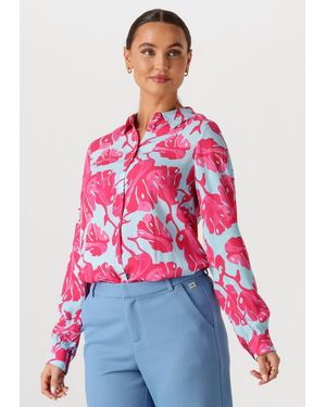 Pom Damen Blusen Blouse Mila Urban Flora - Rot