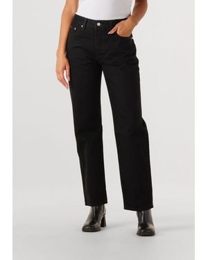 Levi's Damen Jeans 501 90's Rinsed - Schwarz