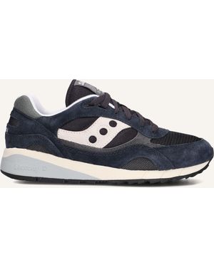 Saucony Herren Sneaker Shadow 6000 M - Blau