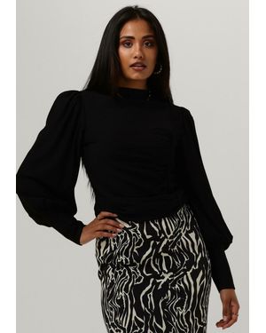 Gestuz Bluse Rifagz Puff Blouse Noos Damen - Schwarz