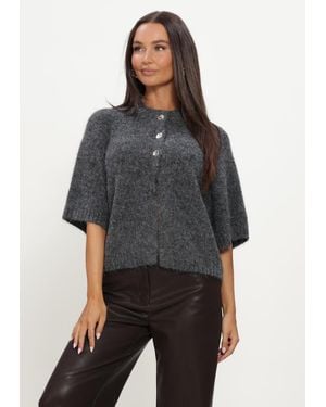 Notre-v Damen Pullover & Cardigans Nv-Imara - Grau