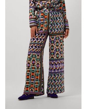 Suncoo Weite Hose Jairo - Mehrfarbig