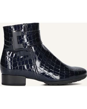 Gabor Damen Stiefeletten 712 - Blau