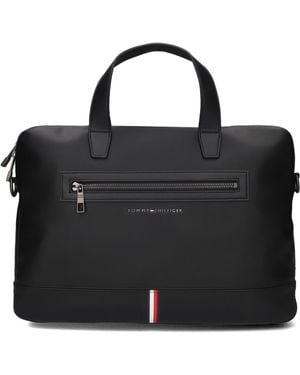 Tommy Hilfiger Laptoptasche Th Corporate Computer Bag - Schwarz