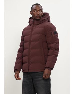 Airforce Herren Jacken Mitchell Parka - Rot