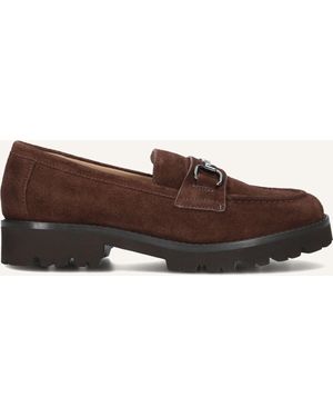 Unisa Damen Loafer Forum - Schwarz