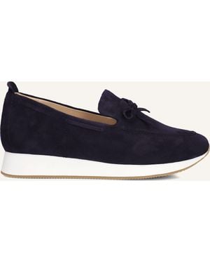 Peter Kaiser Damen Slipper 74712 - Blau