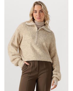 Simplee Damen Pullover & Cardigans Knit-Boucle-25-3 - Natur