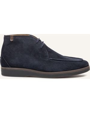 Floris Van Bommel Herren Boots Sfm-50182 De Oister - Blau