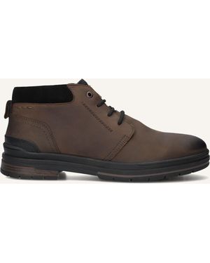 Mazzeltov Herren Schnürschuhe Art-Mab010938 - Schwarz