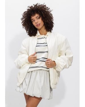 ELEH Damen Jacken Ss260209 - Weiß