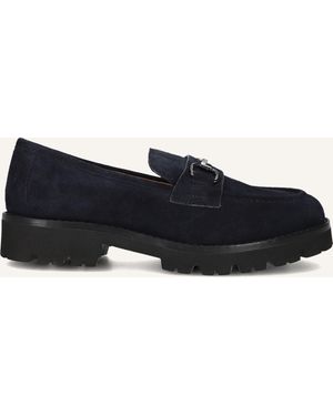 Unisa Damen Loafer Forum - Schwarz