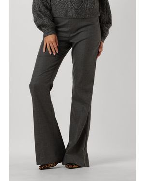 Gestuz Damen Hosen Paulagz Flared Pants - Schwarz