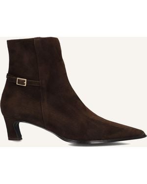 Notre-v Damen Stiefeletten 16435 - Schwarz
