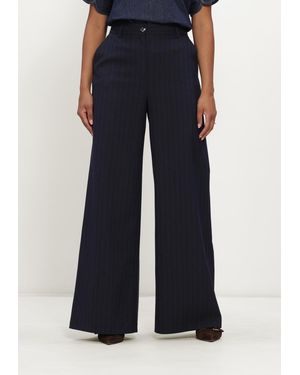 Caroline Biss Damen Hosen 4569 - Schwarz