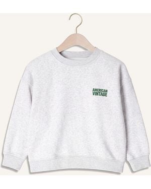 American Vintage Jungen Pullover & Cardigans Baptown - Weiß