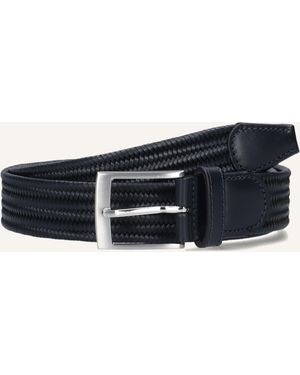 Stefano Lauran Herren Gürtel 25 008 - Schwarz