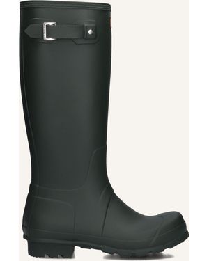 HUNTER Herren Stiefel Original Tall - Schwarz