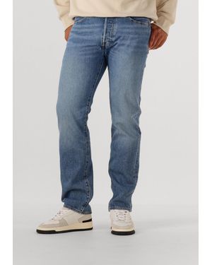 Levi's Herren Jeans 501 Levis Original Fit - Blau