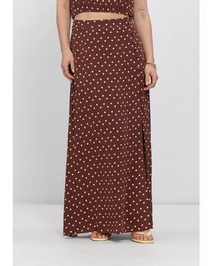 Ydence Damen Röcke Skirt Louis - Rot