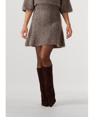 Second Female Damen Röcke Emmalou Knit Skirt - Mehrfarbig