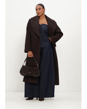 Copenhagen Muse Damen Jacken Cmfouz-Coat - Schwarz